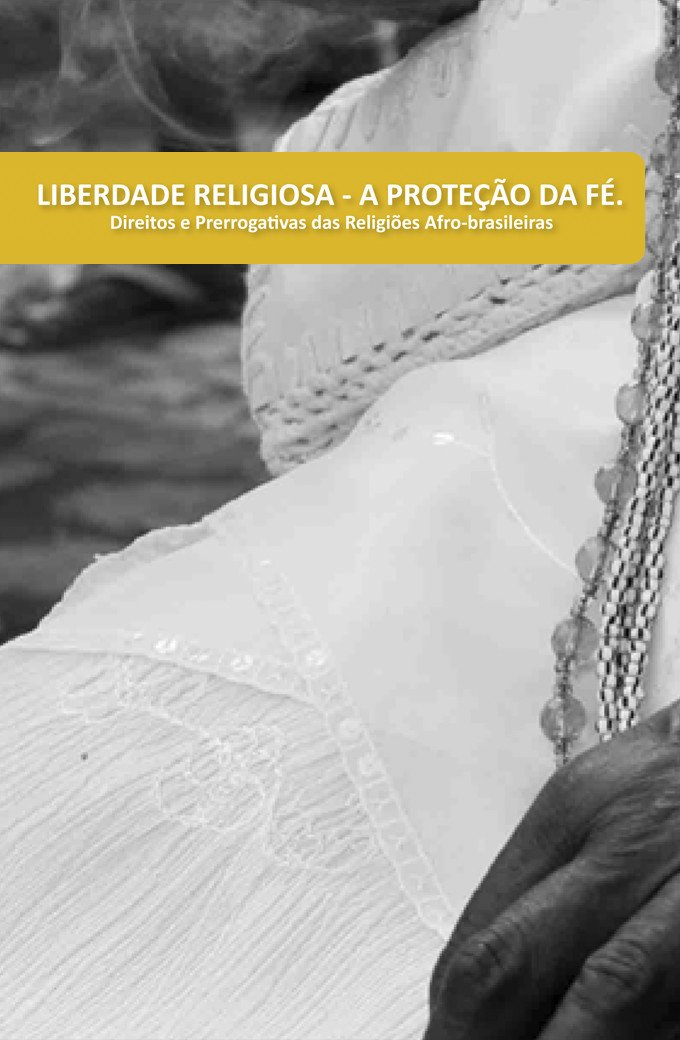 Cartilha: Direito das Religiões Afro-brasileiras